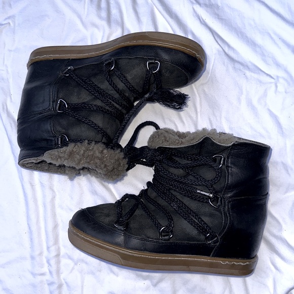 Isabel Marant nowles Booties 37/7 - Picture 7 of 16
